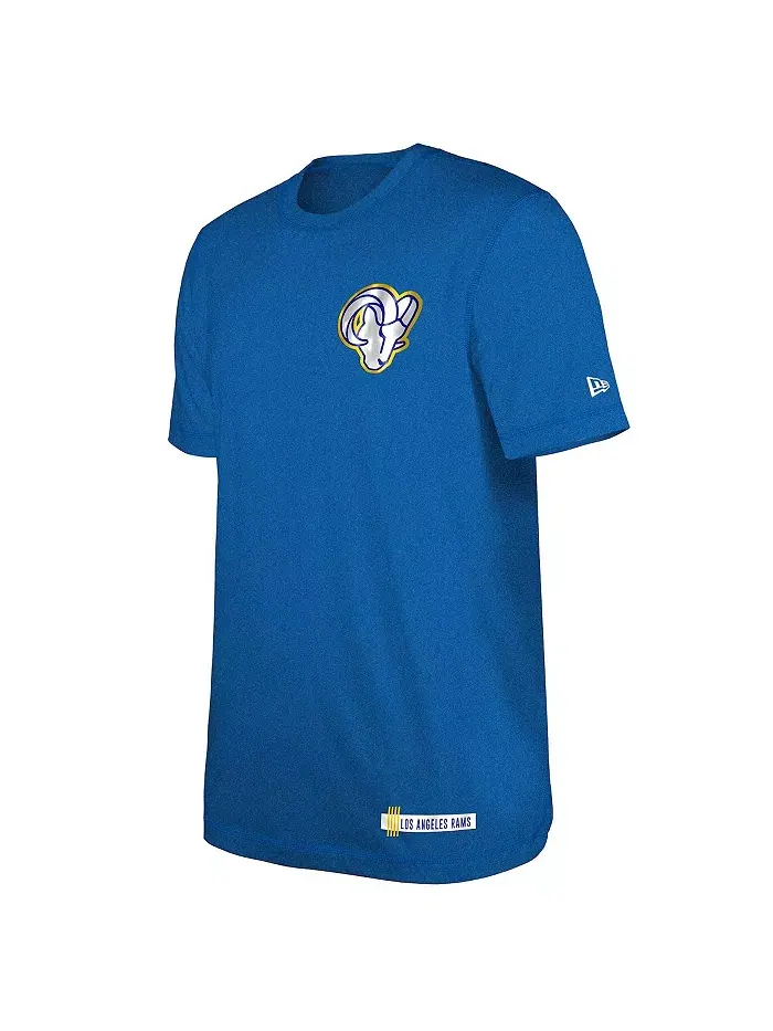 Мужская футболка Royal Los Angeles Rams 2024 NFL Training Camp New Era — изображение 3 из 3
