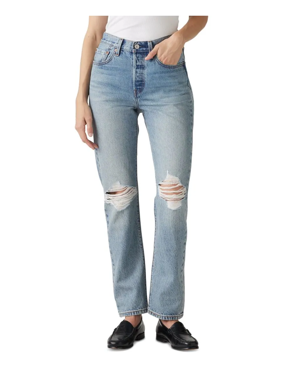 Женские джинсы прямого кроя 501 Original Fit, размеры 23S-26W Levi's, Plan To Stay