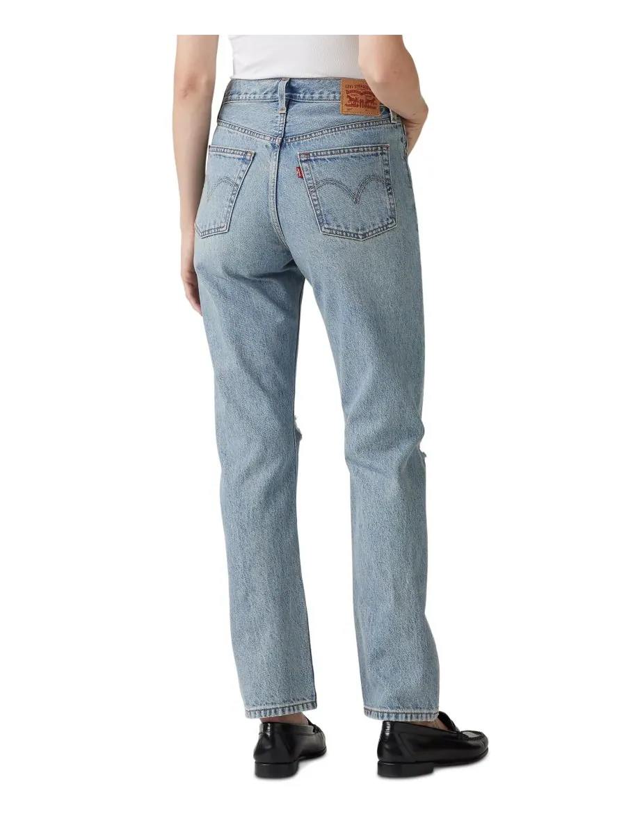 Женские джинсы прямого кроя 501 Original Fit, размеры 23S-26W Levi's, Plan To Stay — изображение 2 из 10