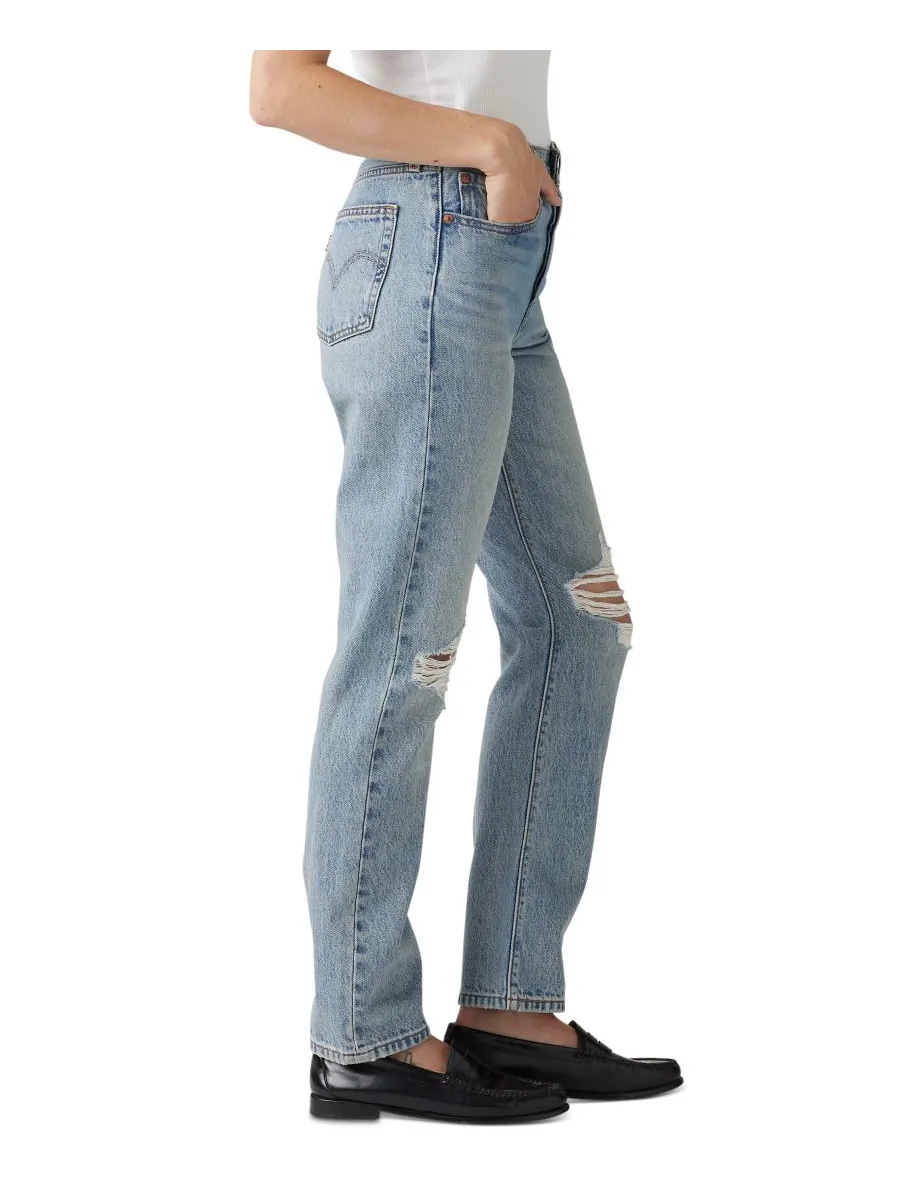 Женские джинсы прямого кроя 501 Original Fit, размеры 23S-26W Levi's, Plan To Stay — изображение 3 из 10