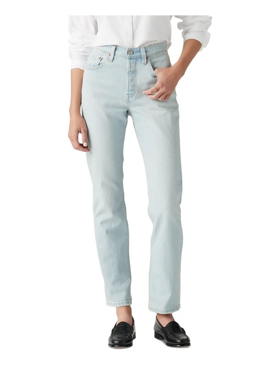 Женские джинсы прямого кроя 501 Original Fit, размеры 23S-26W Levi's, Stepped Away