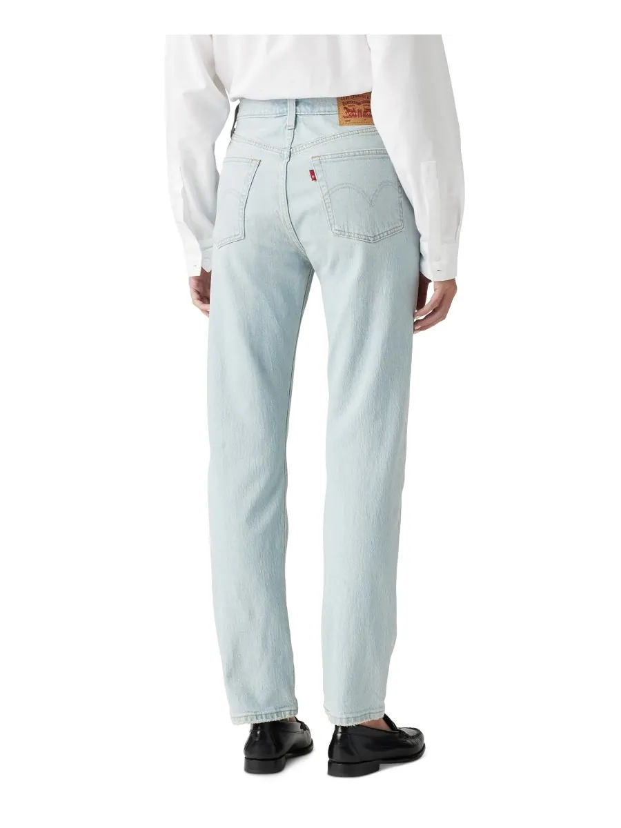 Женские джинсы прямого кроя 501 Original Fit, размеры 23S-26W Levi's, Stepped Away — изображение 2 из 10