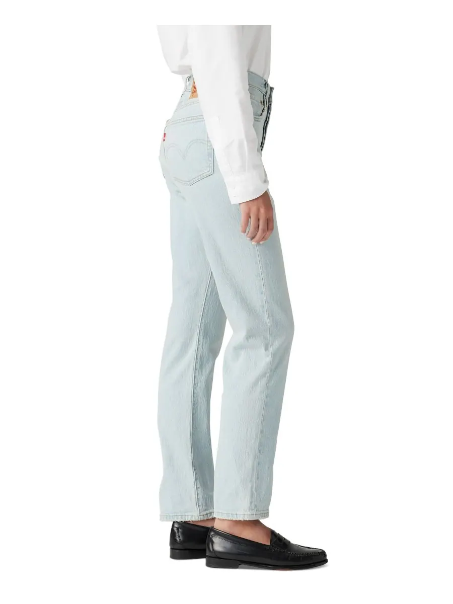 Женские джинсы прямого кроя 501 Original Fit, размеры 23S-26W Levi's, Stepped Away — изображение 3 из 10