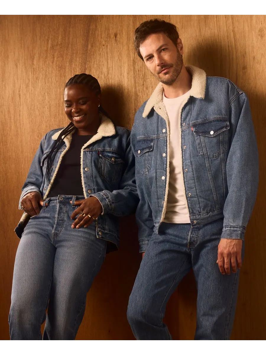 Женские джинсы прямого кроя 501 Original Fit, размеры 23S-26W Levi's, Stepped Away — изображение 10 из 10