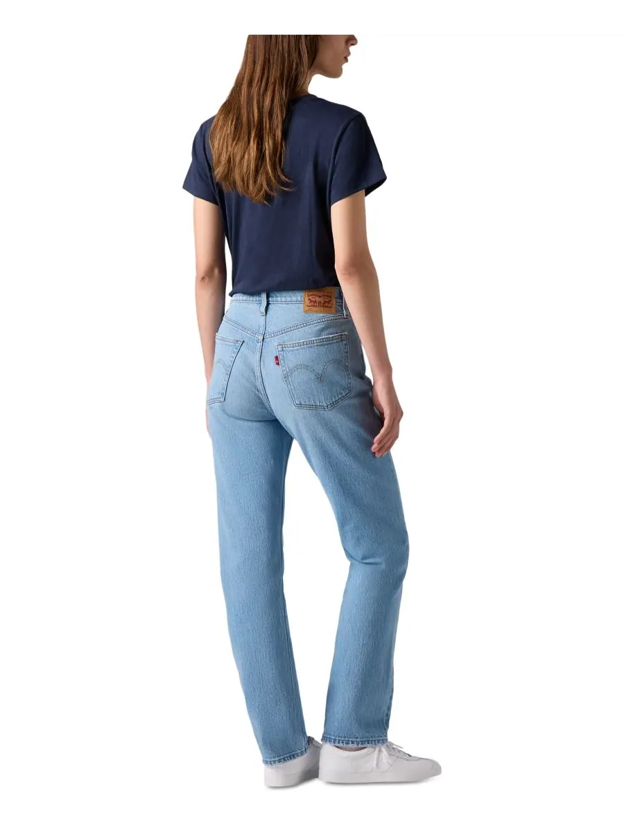 Женские джинсы прямого кроя 501 Original Fit, размеры 23S-26W Levi's, No Referee — изображение 2 из 10