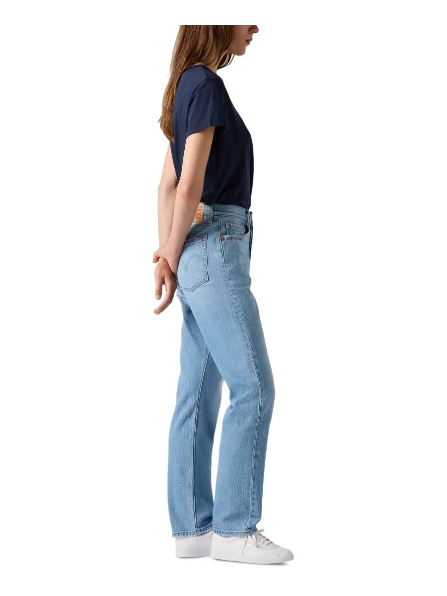 Женские джинсы прямого кроя 501 Original Fit, размеры 23S-26W Levi's, No Referee — изображение 3 из 10