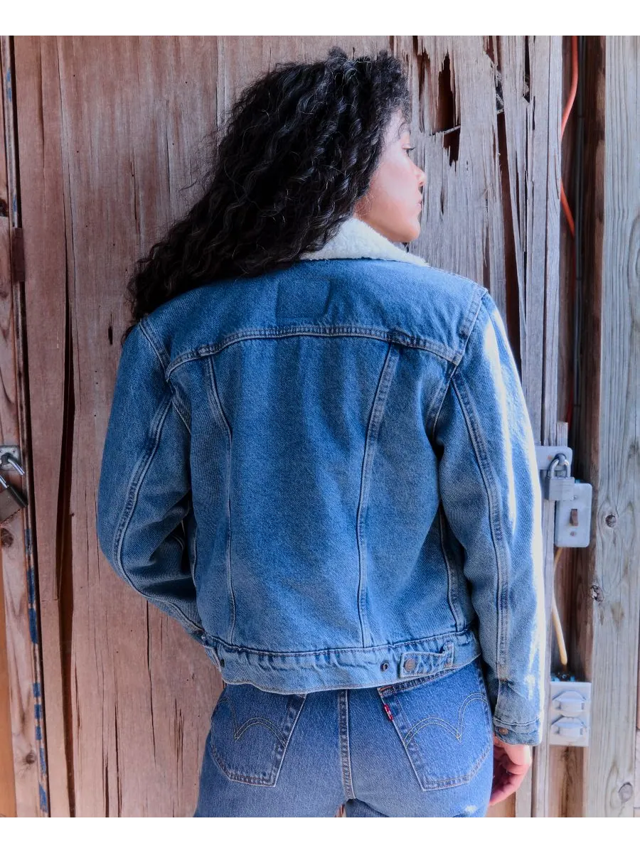 Женские джинсы прямого кроя 501 Original Fit, размеры 23S-26W Levi's, No Referee — изображение 7 из 10