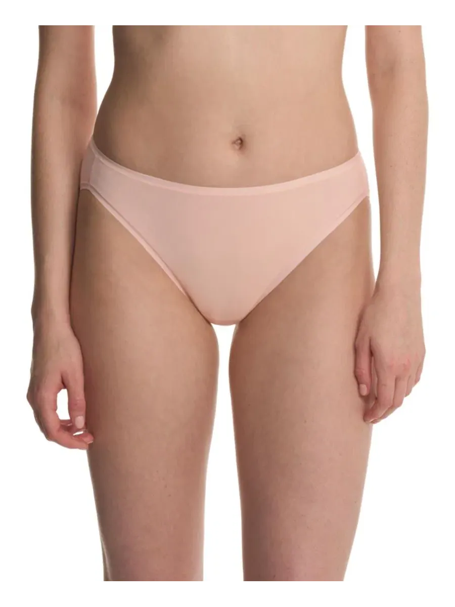 Женские бесшовные трусики Bliss Bare из хлопка Supima Natori, Peach Whip