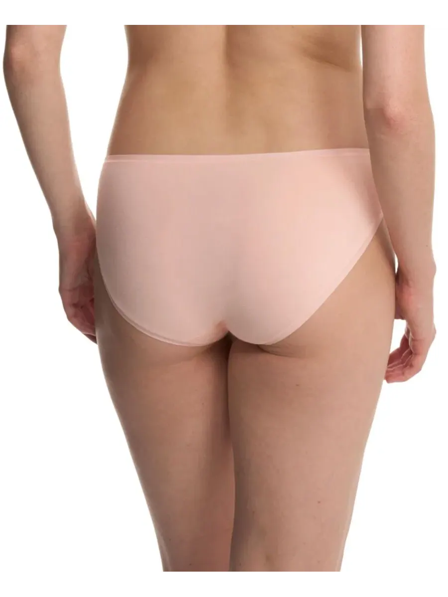 Женские бесшовные трусики Bliss Bare из хлопка Supima Natori, Peach Whip — изображение 3 из 3