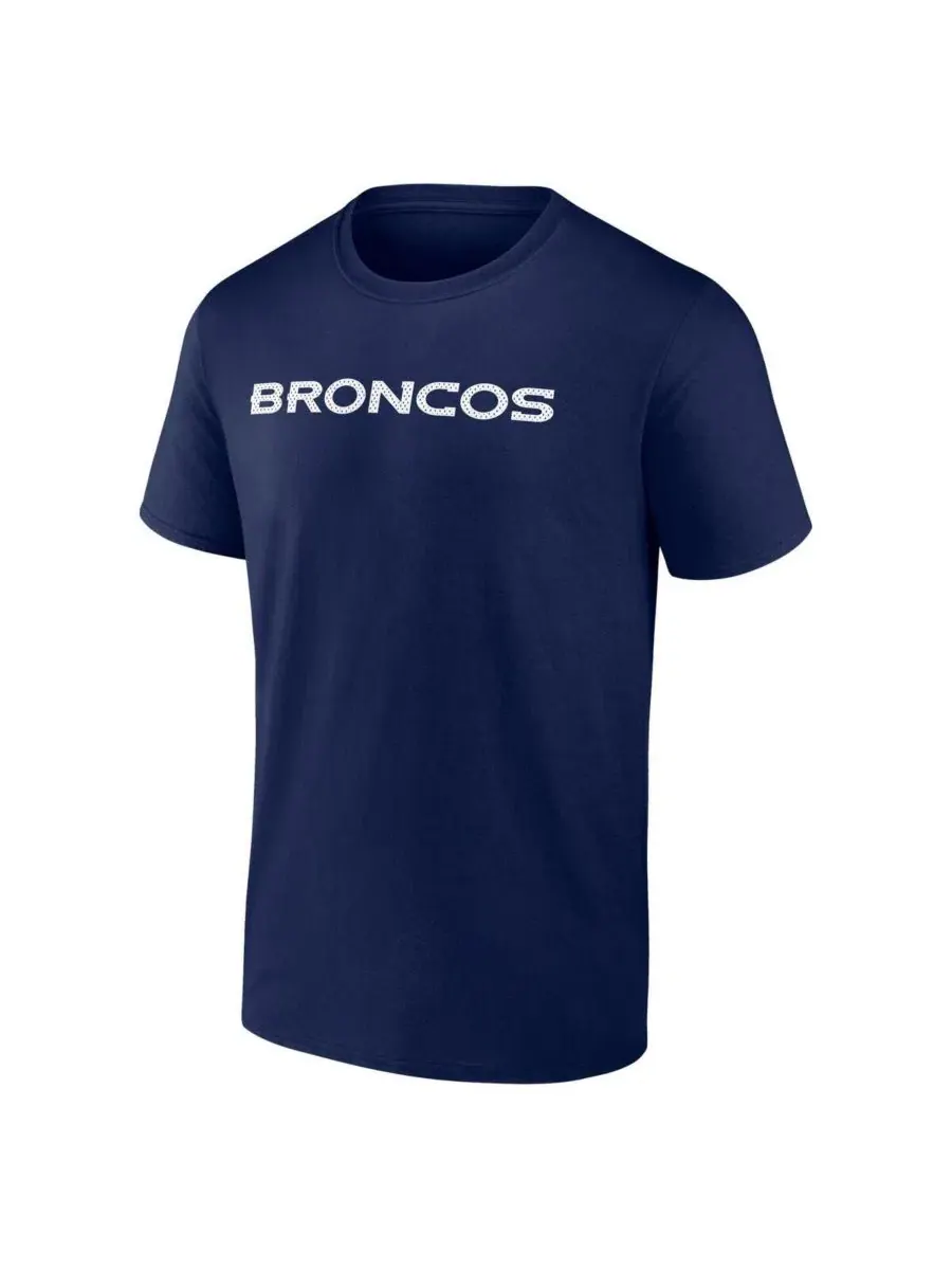 Мужская футболка Royal Buffalo Bills #1 Dad Jersey Logo Athletic — изображение 2 из 3, темно-синий оранжевый
