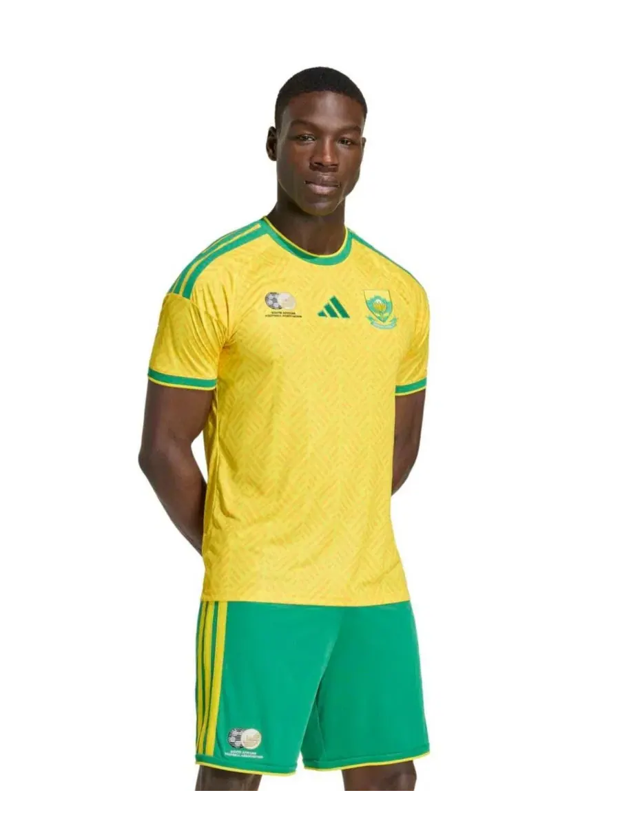 Футболка-реплика сборной ЮАР 2026, домашняя adidas