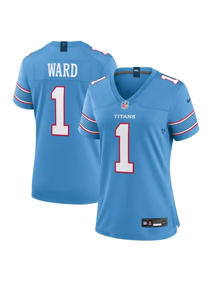 Футболка Nike Tennessee Titans Cameron Ward Light Blue