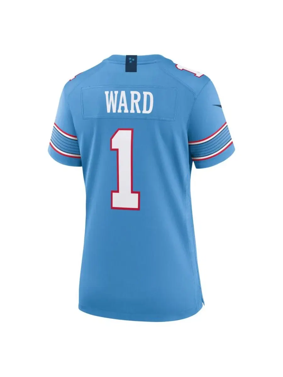 Футболка Nike Tennessee Titans Cameron Ward Light Blue — изображение 2 из 3, светлый синий