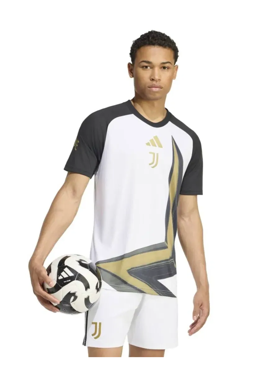Мужская футболка для тренировок Juventus 2026/27 Home Pre-Match Training Jersey adidas