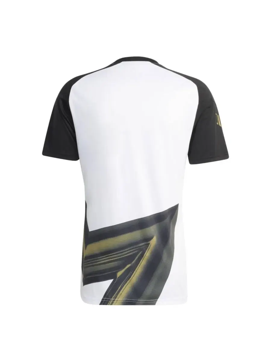 Мужская футболка для тренировок Juventus 2026/27 Home Pre-Match Training Jersey adidas — изображение 5 из 5, белый