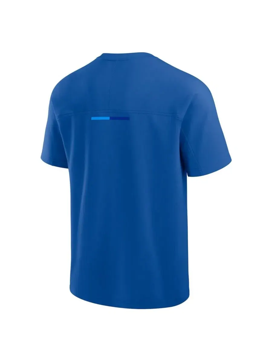 Футболка с релакс-посадкой Fanatics Elements Flex Tri-Blend — изображение 2 из 3, королевский