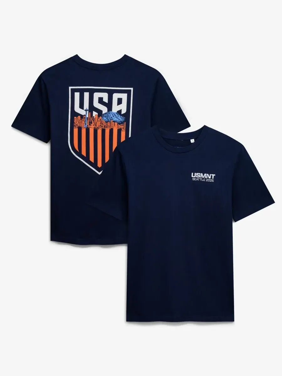Футболка с коротким рукавом с принтом Uscape Apparel