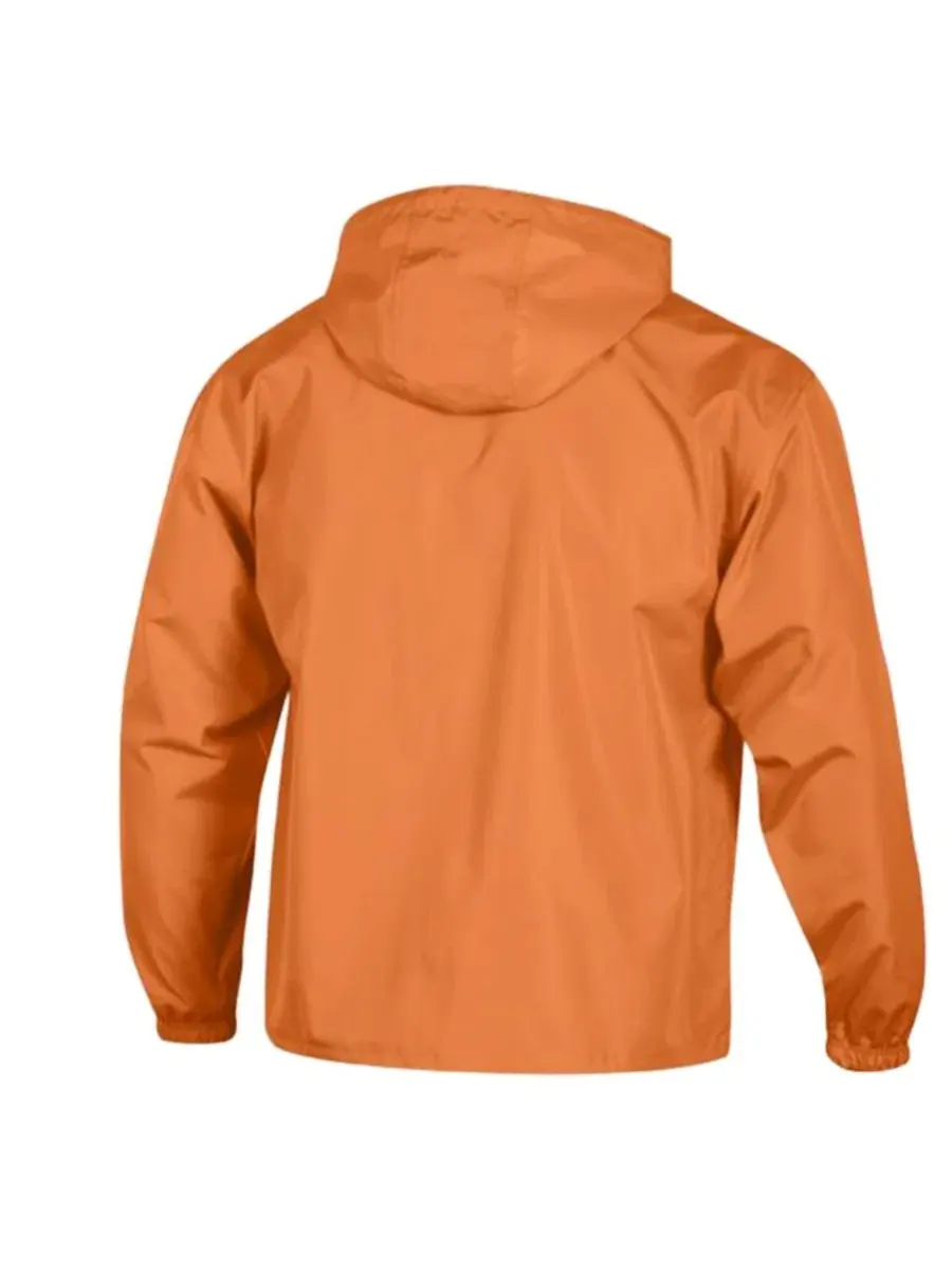 Ветровка-анорак с капюшоном Champion Packable Hooded Windbreaker Half-Zip — изображение 3 из 3, оранжевый
