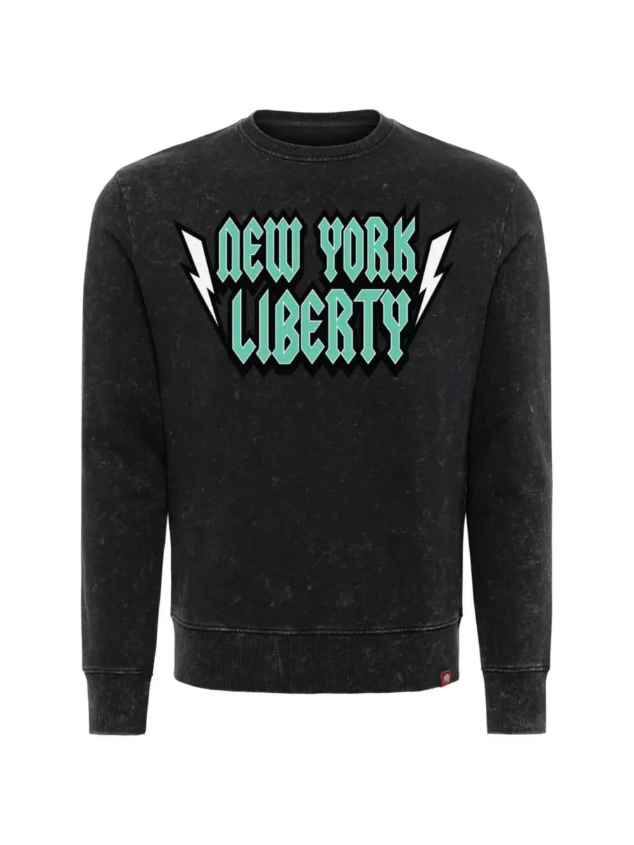 Свитшот с принтом Rock Roll Collection Freddy Sportiqe — изображение 3 из 3, черный