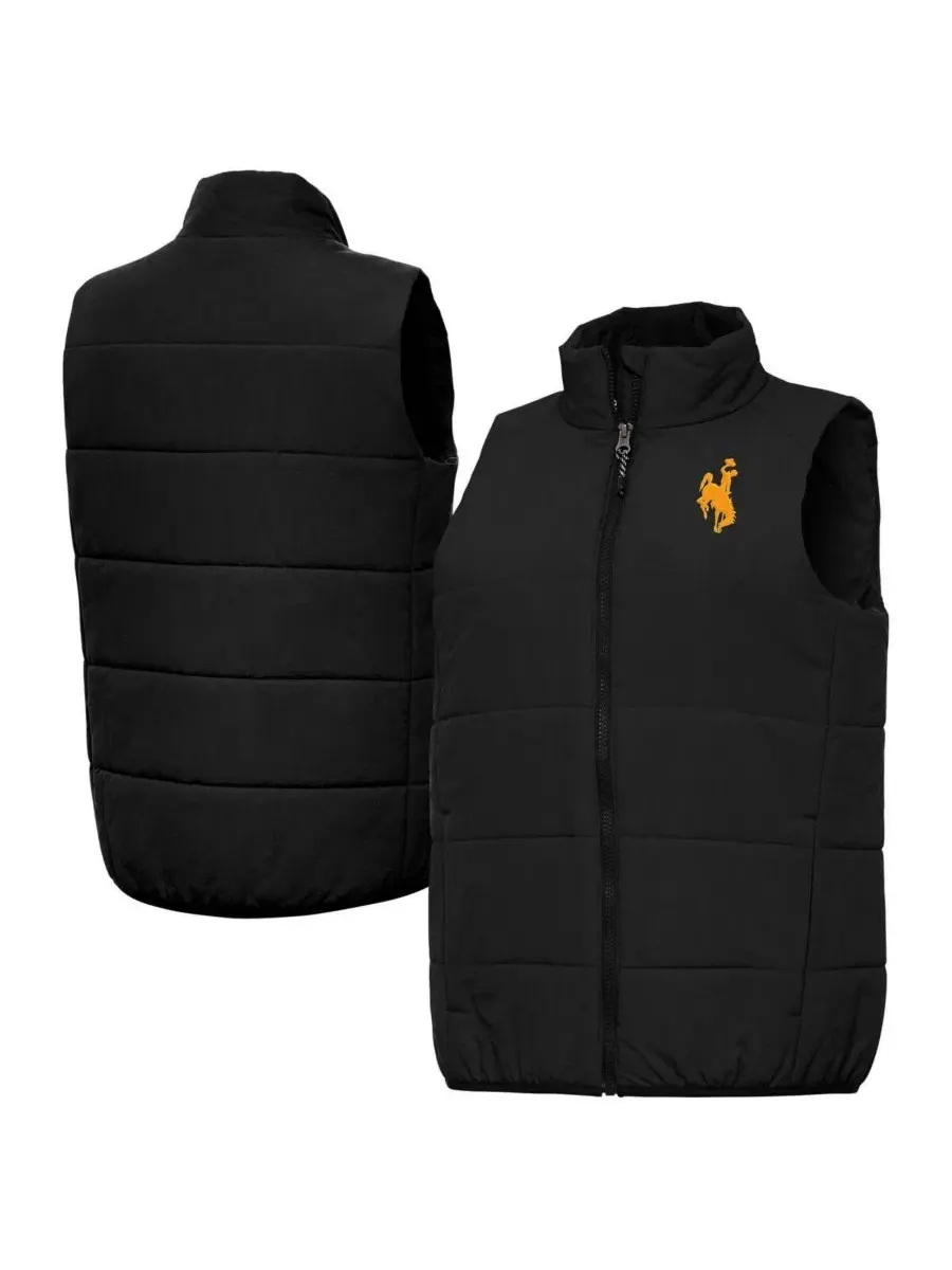 Женский жилет-пуховик без рукавов Experience Full-Zip Wyoming Cowboys Antigua