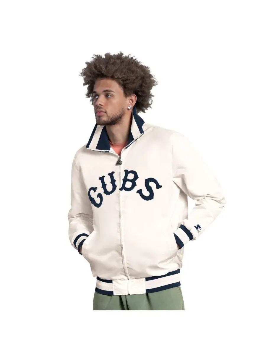 Куртка-ветровка The Captain Cooperstown Logo Full-Zip Varsity Jacket Starter