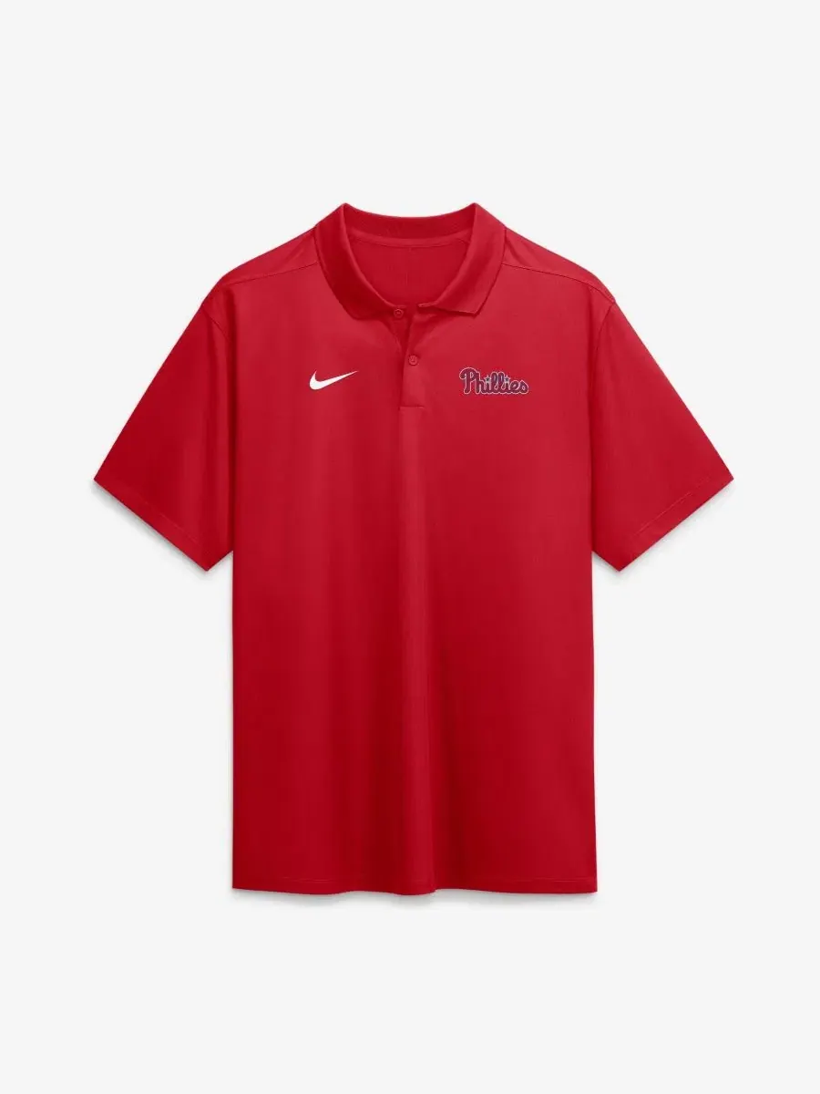 Мужское поло с принтом Philadelphia Phillies, Dri-FIT Victory Nike