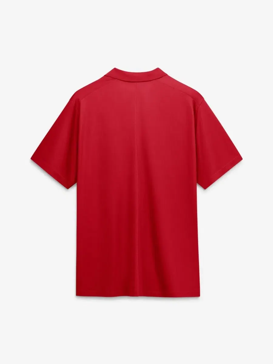 Мужское поло с принтом Philadelphia Phillies, Dri-FIT Victory Nike — изображение 2 из 4, красный