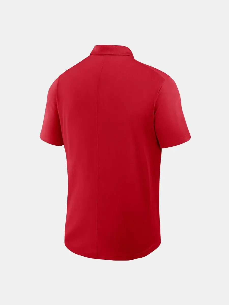 Мужское поло с принтом Philadelphia Phillies, Dri-FIT Victory Nike — изображение 4 из 4, красный