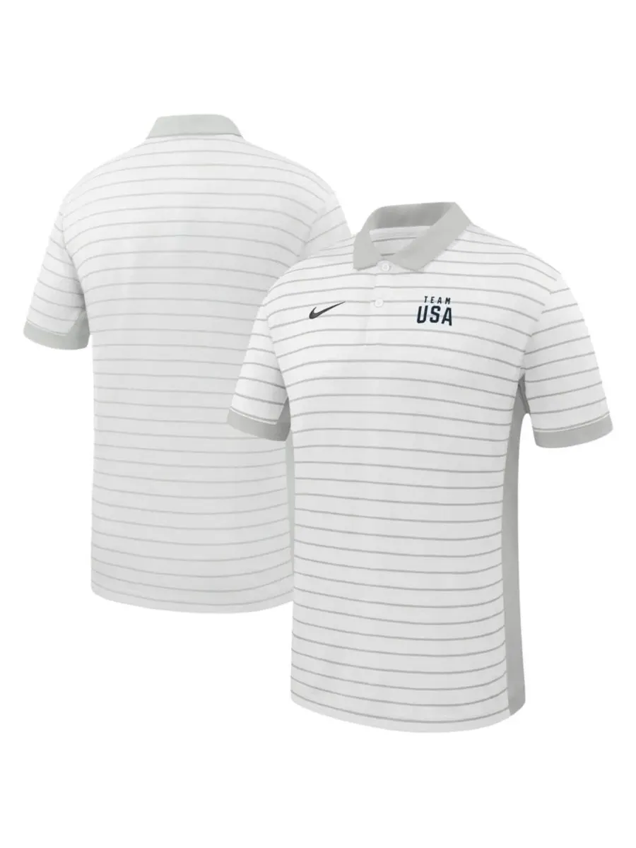 Поло Dri-FIT Victory Stripe Team USA Nike