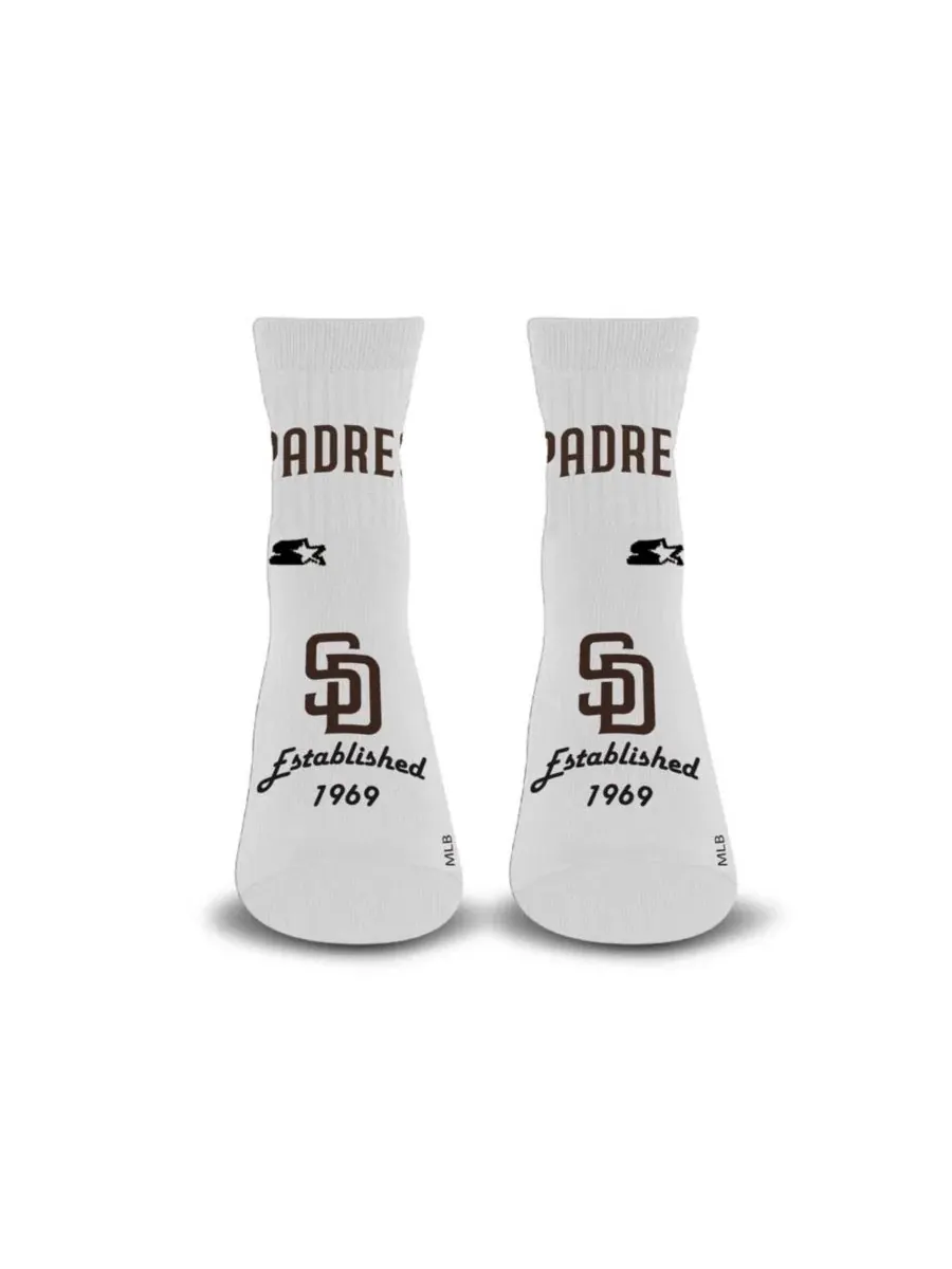 Носки с принтом команды San Diego Padres Starter