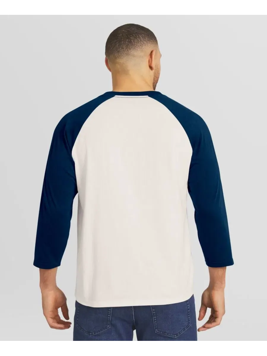 Футболка с длинным рукавом реглан с принтом Los Angeles Dodgers Americana Darius Rucker Collection — изображение 4 из 4