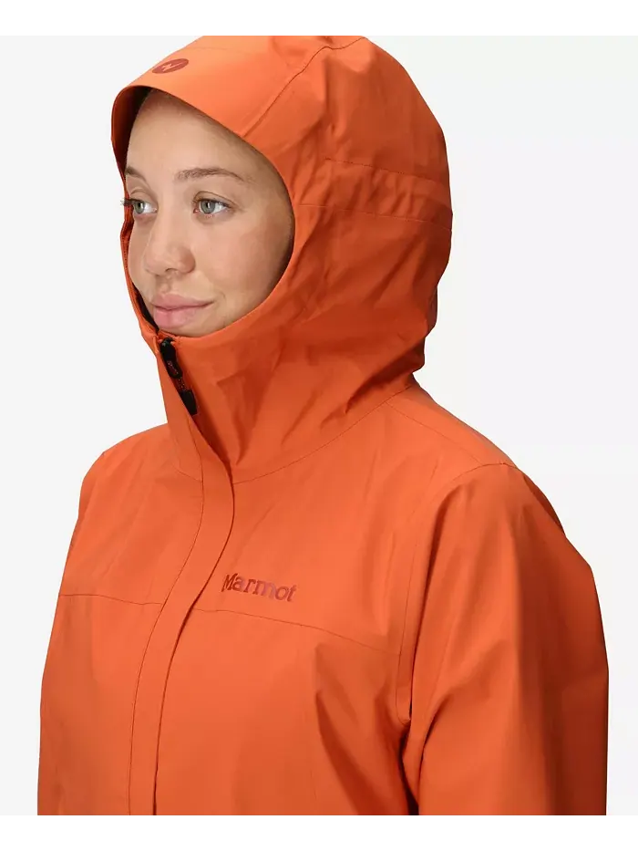 Женская водонепроницаемая куртка PreCip с капюшоном Marmot — изображение 4 из 11