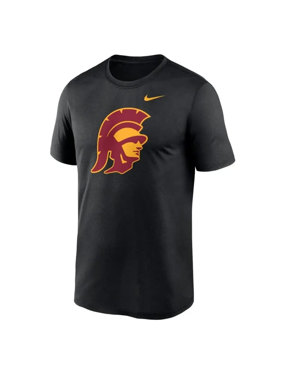 Футболка с принтом Primetime Legend Alternate Logo Nike — изображение 2 из 3, черный