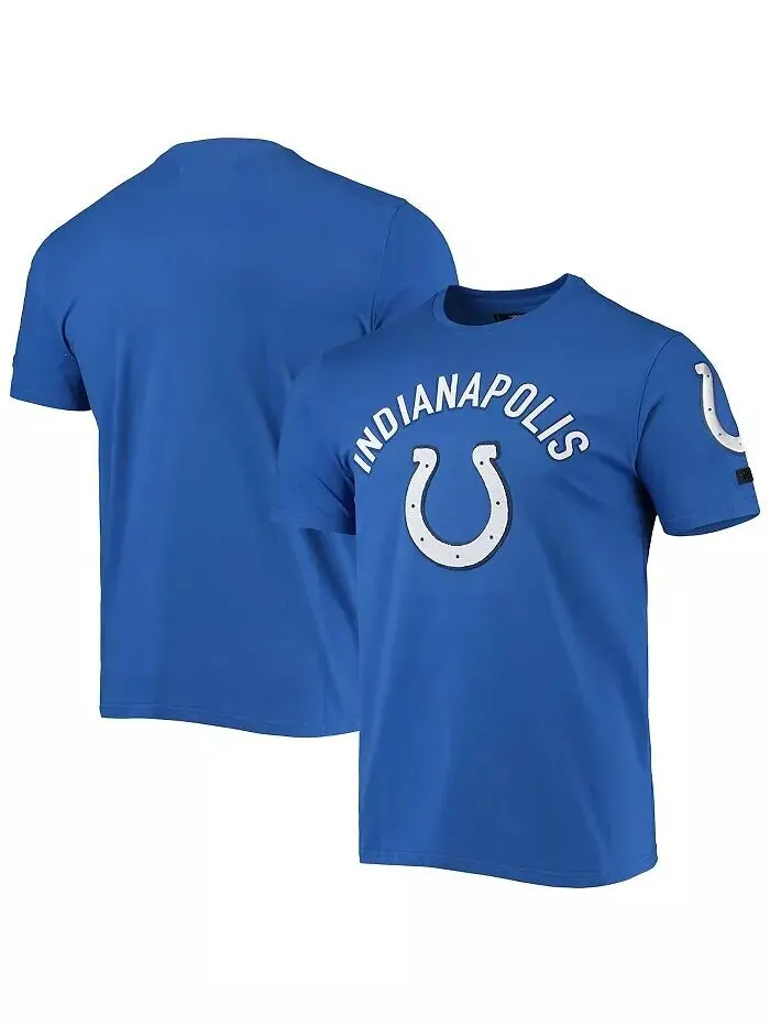 Мужская футболка профессиональной команды Royal Indianapolis Colts Pro Standard — изображение 1 из 5
