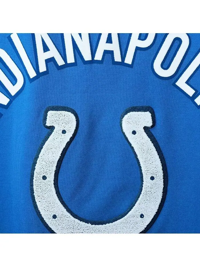 Мужская футболка профессиональной команды Royal Indianapolis Colts Pro Standard — изображение 5 из 5