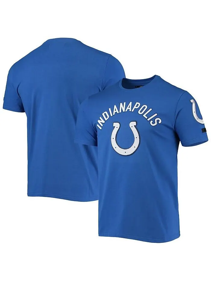 Мужская футболка Royal Indianapolis Colts Pro Team Pro Standard