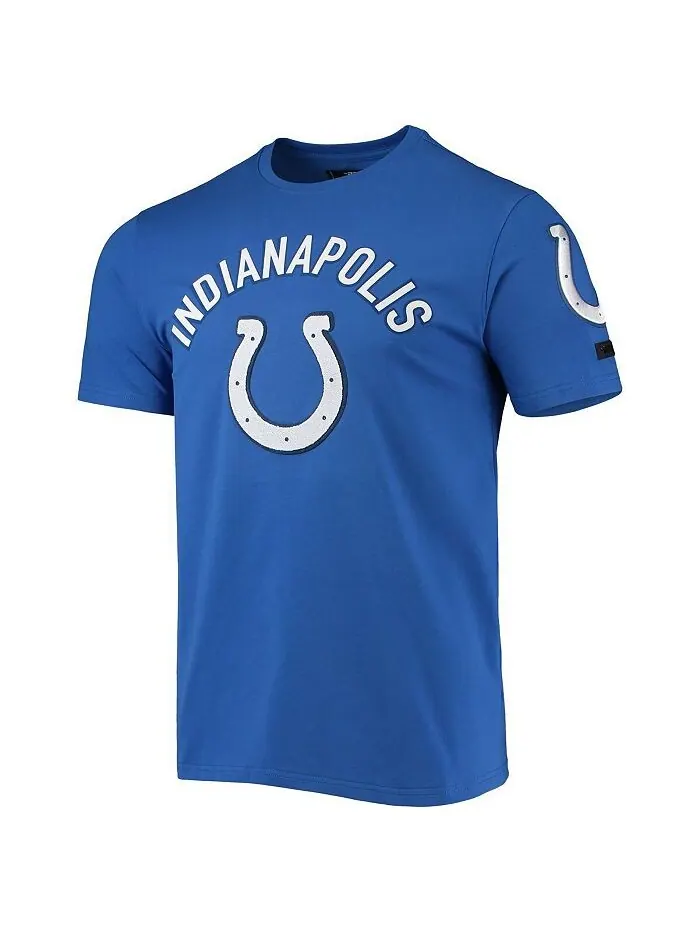 Мужская футболка Royal Indianapolis Colts Pro Team Pro Standard — изображение 2 из 5, королевский