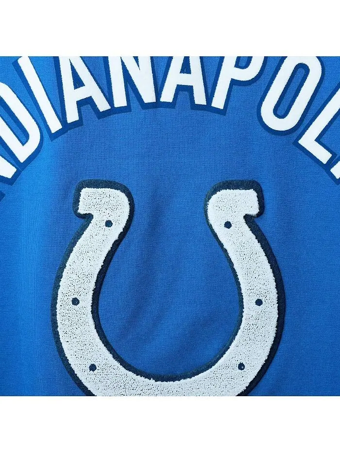 Мужская футболка Royal Indianapolis Colts Pro Team Pro Standard — изображение 5 из 5, королевский