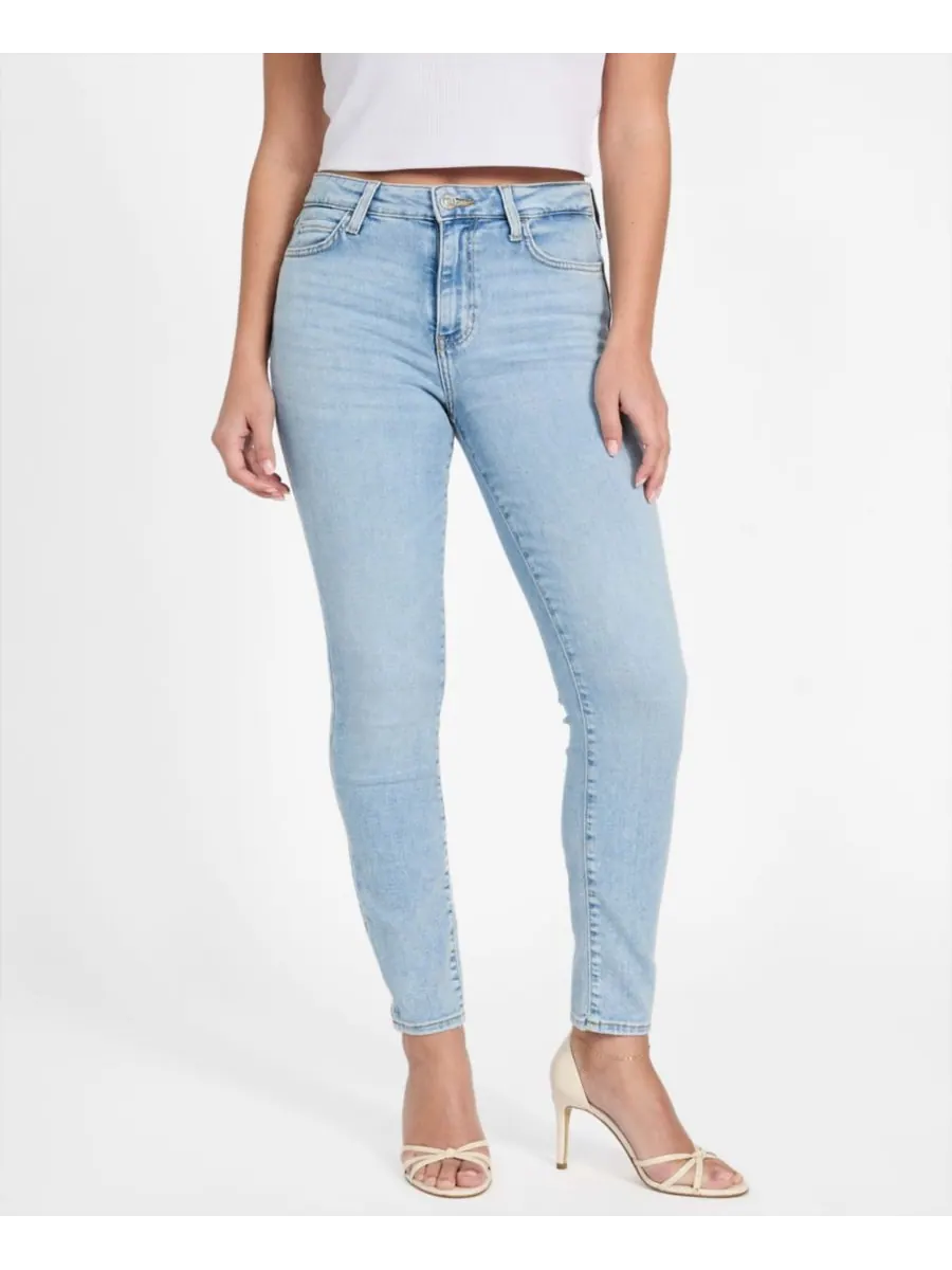 Женские узкие джинсы 1981 года GUESS, Lagoon Light