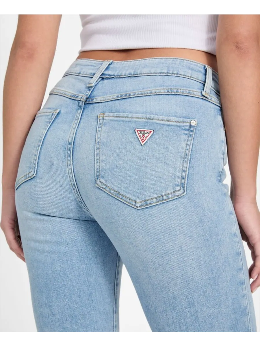 Женские узкие джинсы 1981 года GUESS, Lagoon Light — изображение 5 из 5