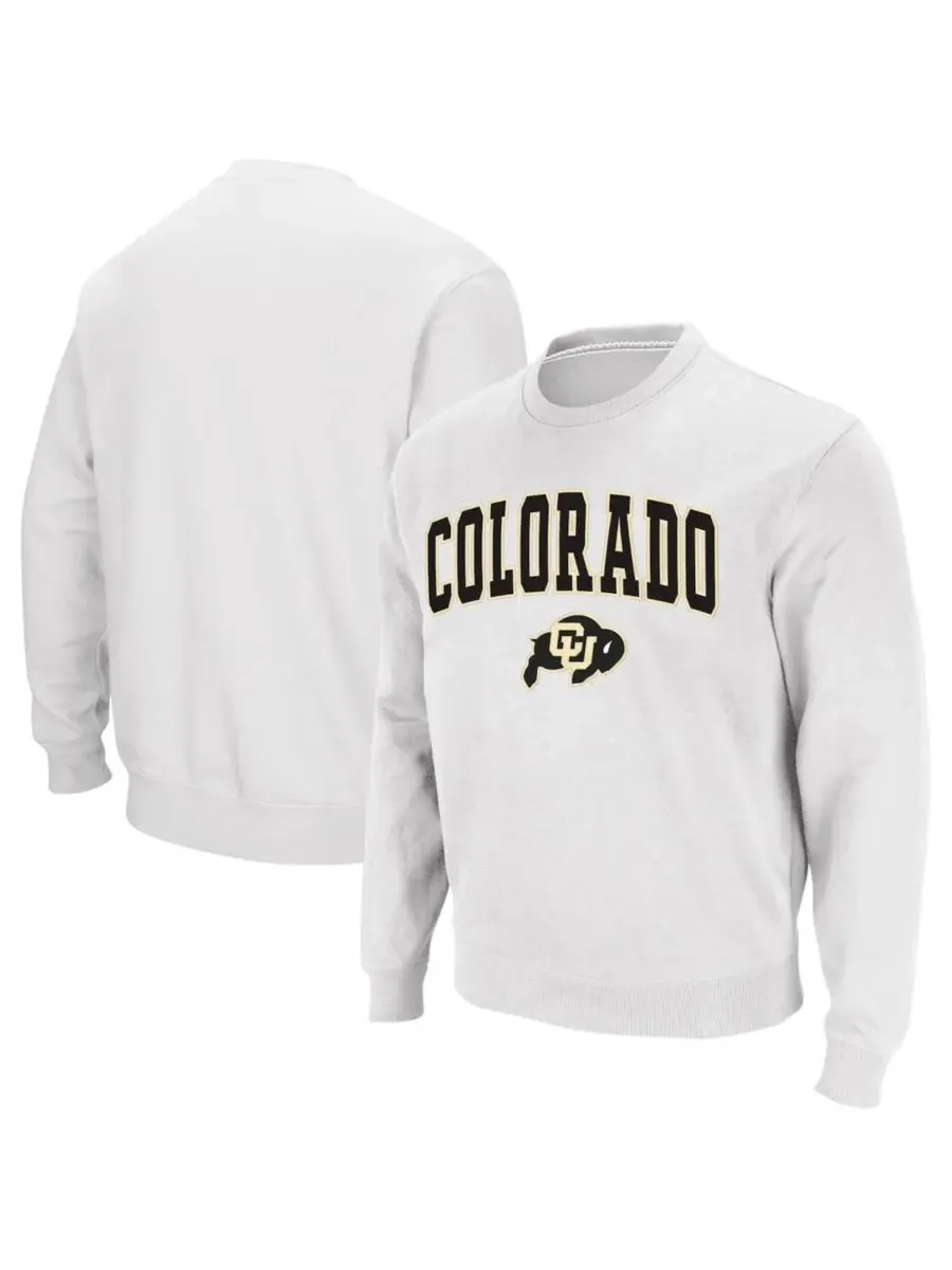 Мужская толстовка с круглым вырезом и логотипом команды Colorado Buffaloes Colosseum
