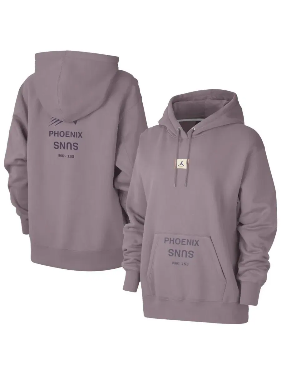 Худи с капюшоном Phoenix Suns Courtside Statement Edition Premium Pullover Jordan