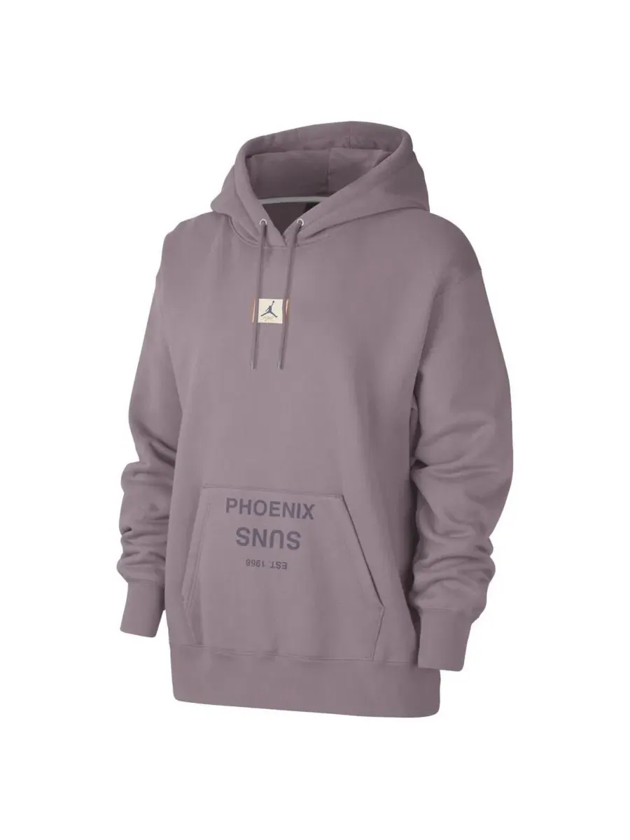 Худи с капюшоном Phoenix Suns Courtside Statement Edition Premium Pullover Jordan — изображение 2 из 3, фиолетовый