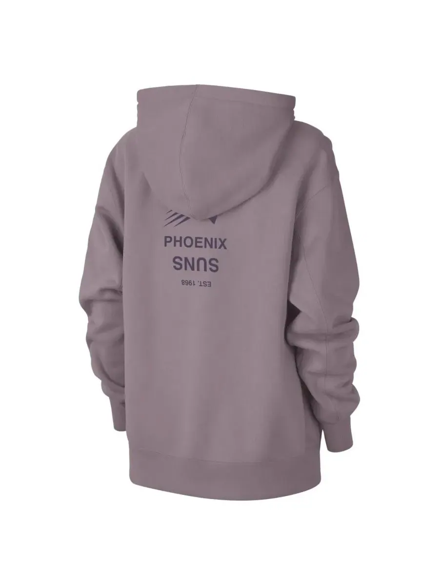 Худи с капюшоном Phoenix Suns Courtside Statement Edition Premium Pullover Jordan — изображение 3 из 3, фиолетовый
