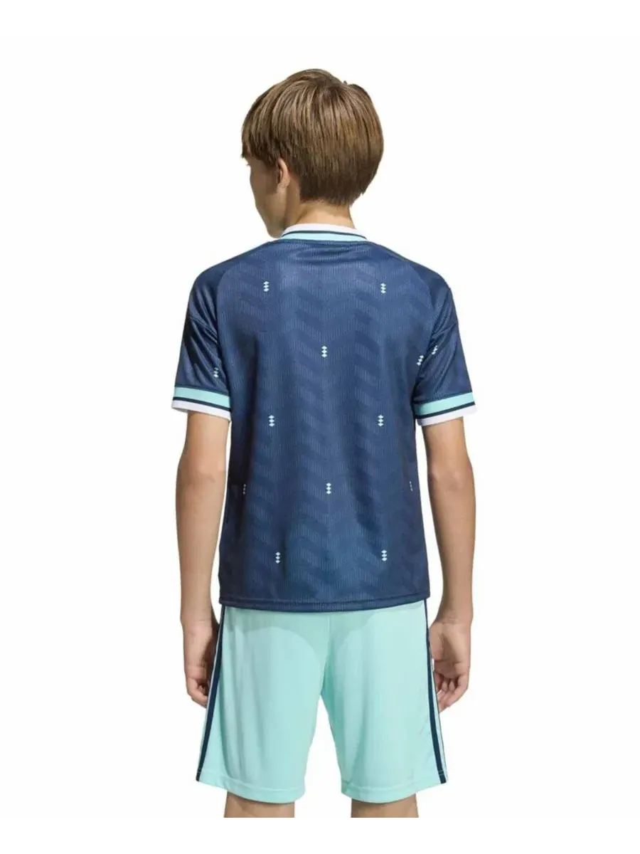 Футболка с длинным рукавом Германия 2026 Away Replica adidas — изображение 4 из 4, темно-синий