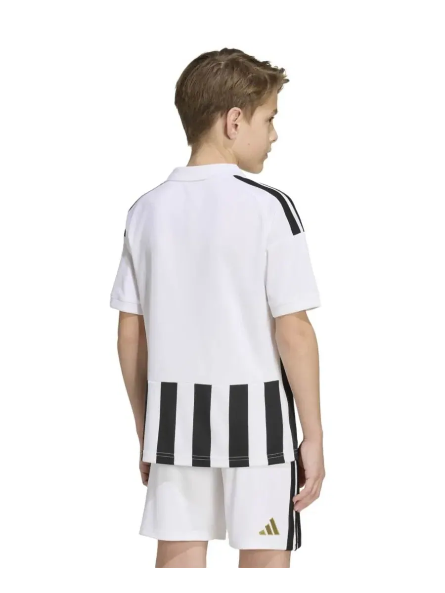 Детская футболка Juventus 2026/27 Home Replica с длинным рукавом adidas — изображение 4 из 5, белый