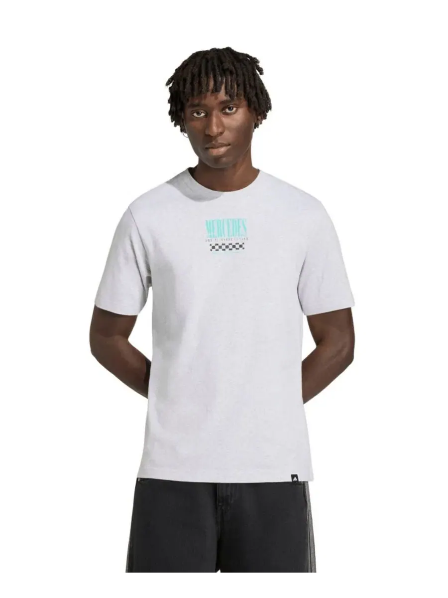 Футболка с принтом Mercedes-AMG Petronas F1 Team Graphic T-Shirt adidas