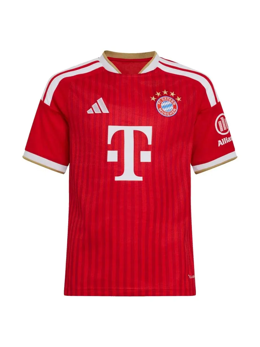 Детская футболка с коротким рукавом Jamal Musiala Red Bayern Munich 2026/27 Home Replica Jersey — изображение 2 из 3, красный