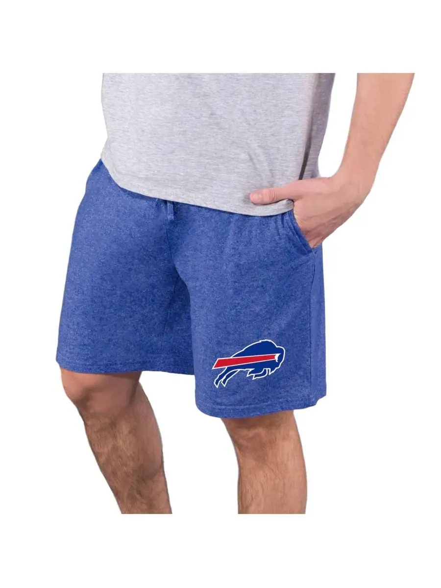 Шорты с принтом Quest Knit Jam Buffalo Bills Concepts Sport