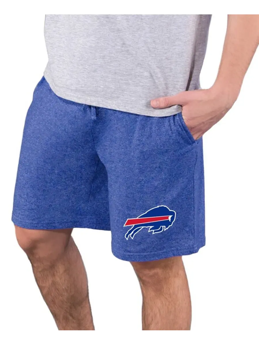 Шорты с принтом Quest Knit Jam Buffalo Bills Concepts Sport — изображение 2 из 2, королевский